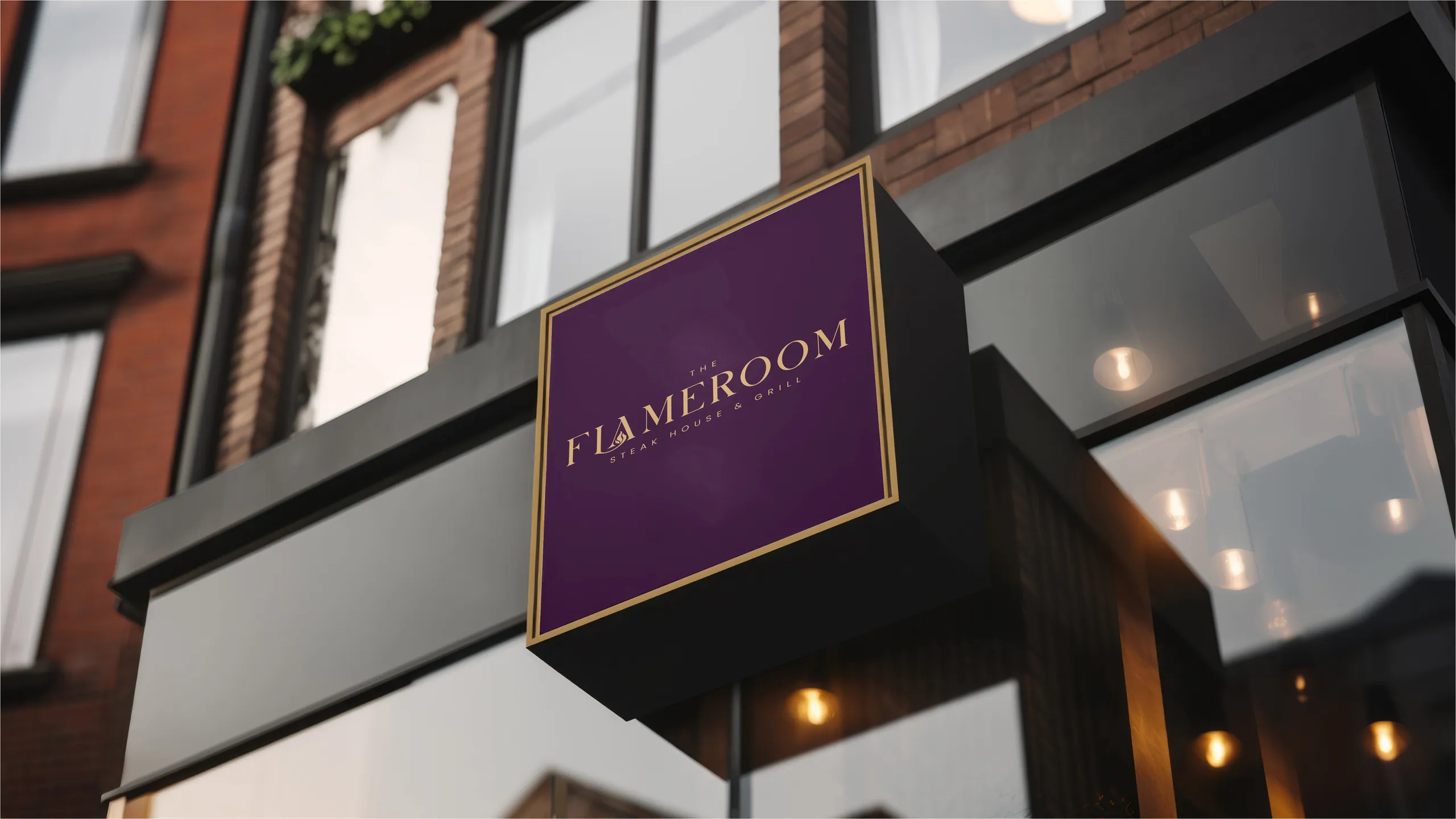 The Flameroom brand identity 1